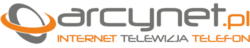 Logo operatora telekomunikacyjnego ArcyNET